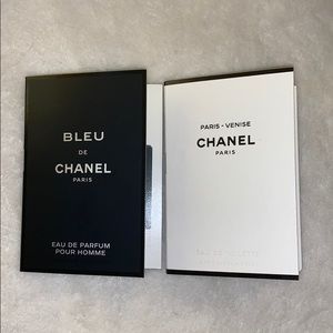 Mini Chanel perfumes